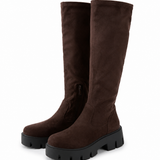 Barca High Boots - Brown