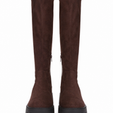 Barca High Boots - Brown