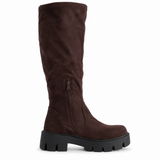 Barca High Boots - Brown