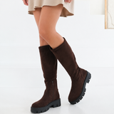 Barca High Boots - Brown