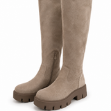Barca High Boots - Taupe