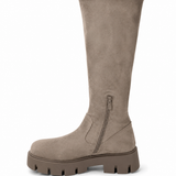 Barca High Boots - Taupe