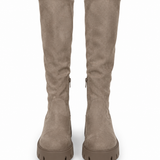 Barca High Boots - Taupe