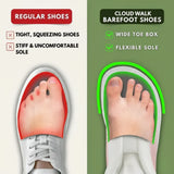 Cloud Walk Love – Wide Toe Box Shoes for Pain-Free Walking