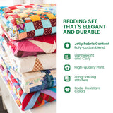 Aloha Comfort 3-Piece Quilted Bedding Set NCU0VL1800