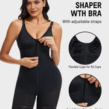 🏆LAST DAY SALE 50% OFF🔥🎉Tummy Control Butt Lifter Shaper with Zipper Crotch Fajas Colombianas