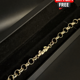 Gold Filled Kids Charm Belcher Bracelets