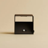 Tess Mocha Brown Rechargeable Wall Lamp with Motion Sensor