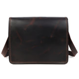 Thunder Buffalo Leather Messenger Bag for Men