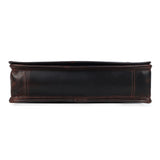 Thunder Buffalo Leather Messenger Bag for Men