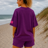COMFY PAK 'EMBLEEM' | AUBERGINE