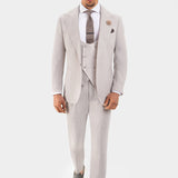 Cannes Linen - 3 Piece