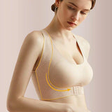 🎉LAST DAY SALE -70% OFF⚡Front Closure Cross-Back Wireless Posture Bra
