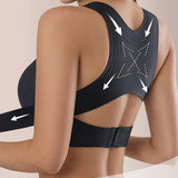 🎉LAST DAY SALE -70% OFF⚡Front Closure Cross-Back Wireless Posture Bra
