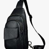 Cali Buffalo Leather Sling Bag