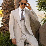 Cannes Linen - 3 Piece