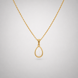 Opaline Pendant Necklace
