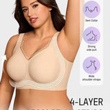 ⏰LAST DAY SALE 70% OFF⚡50K+ SOLD💕 Women's Seamless Full Coverage Wireless Bra