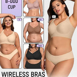 ⏰LAST DAY SALE 70% OFF⚡50K+ SOLD💕 Women's Seamless Full Coverage Wireless Bra
