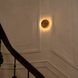 Lou Light Brown Cordless Wall Light