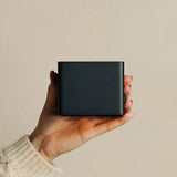 Tess Black Rechargeable Wall Lamp with Motion Sensor