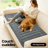 Non-Slip Plush Sofa Cover