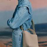Mini Linea Bucket Bag