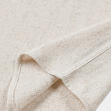 Men's Comfort Solid Sport Beige Short Sleeve Shirt