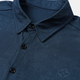 Men's Moisture Wicking Performance Stretch UV Protection Short Sleeve Shirt