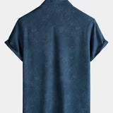 Men's Moisture Wicking Performance Stretch UV Protection Short Sleeve Shirt
