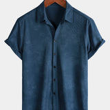 Men's Moisture Wicking Performance Stretch UV Protection Short Sleeve Shirt