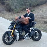 Juniper Leather Duffel Bag for Men