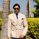 Sicili Navy DB Split - 2 Piece