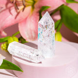 Limitless Manifestation - Ice Quartz Point