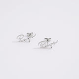 Customized Name Earrings