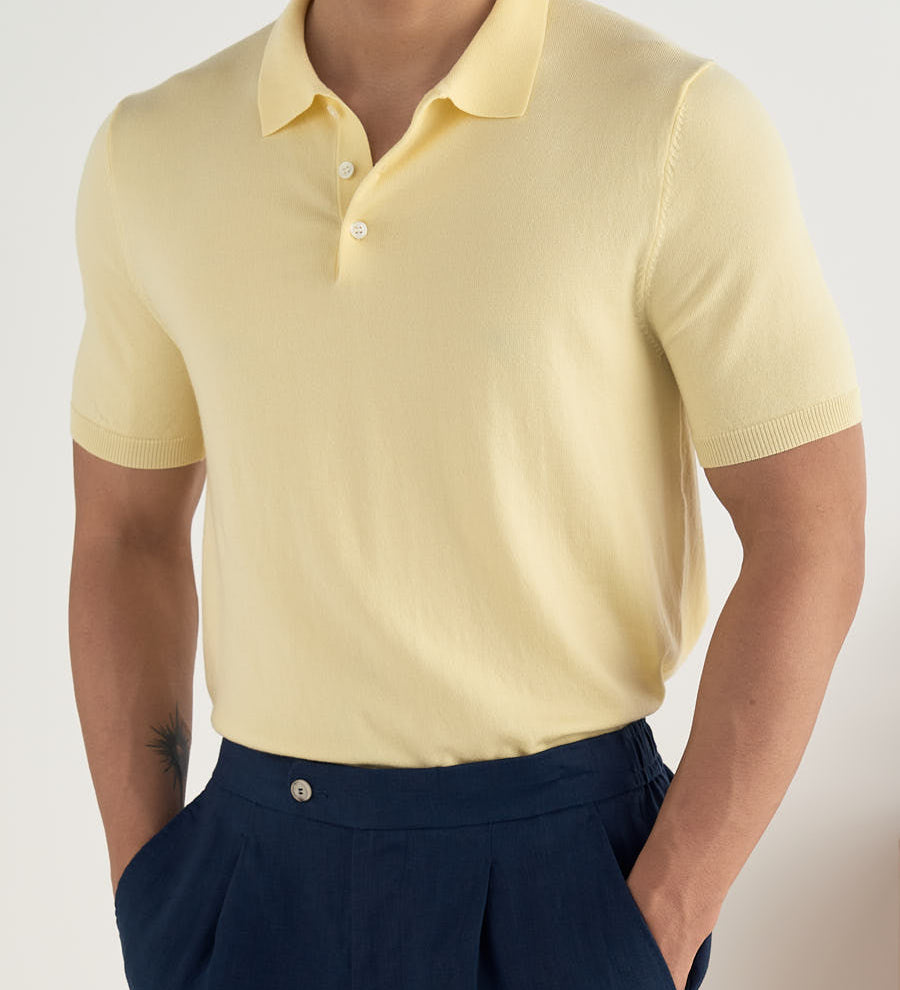 Marini Portofino Knitted Polo