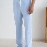 Marini Sorrento Blue Striped Pants