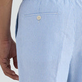 Marini Sorrento Blue Striped Pants