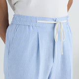 Marini Sorrento Blue Striped Pants