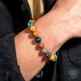 Quiet My Mind – Ocean Jasper Bracelet