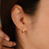 Opal 3mm Flat Back Stud