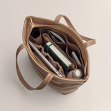 Tall Easy Zipper Tote