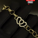 Gold Filled Kids Charm Belcher Bracelets