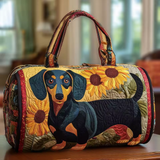 Rowan | Handmade Soft Traveler Bag