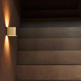Tess Gold Rechargeable Wall Lamp with Motion Sensor