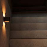 Tess Mocha Brown Rechargeable Wall Lamp with Motion Sensor