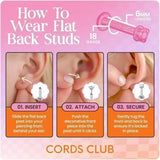 Selara Flat Back Stud