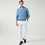 Spring Outfit - Riviera Stroll