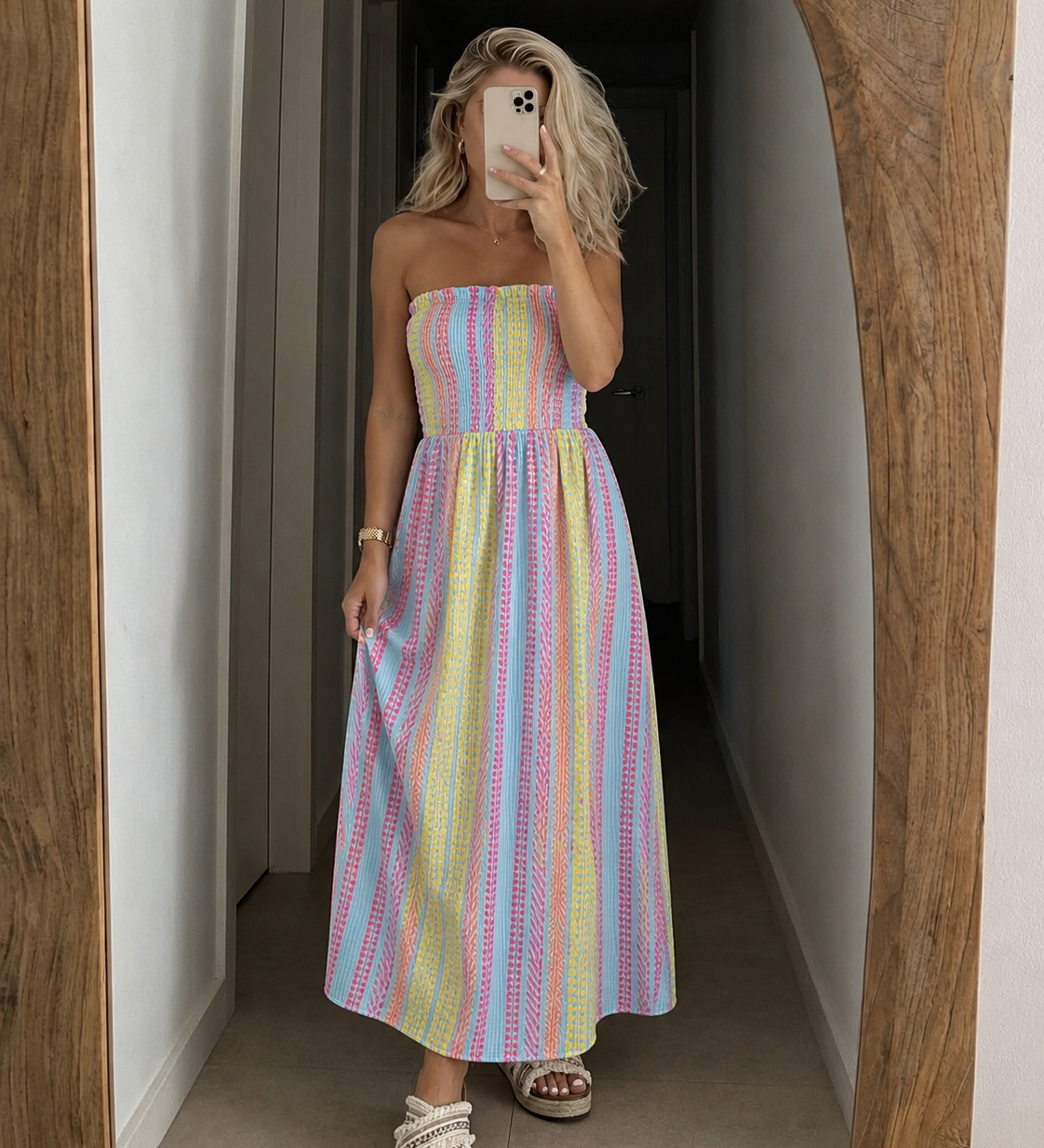 Fenna Strapless Dress