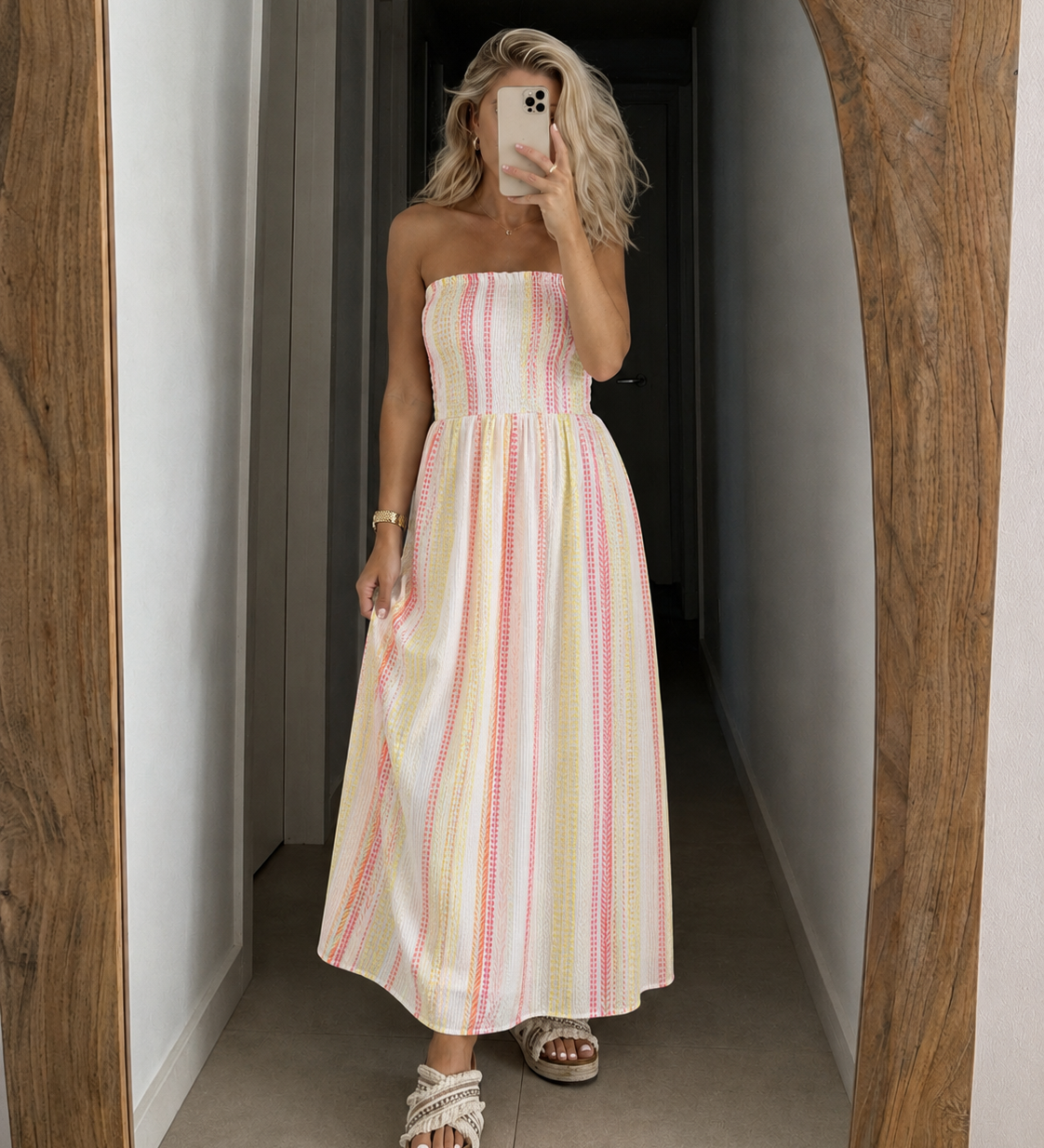Fenna Strapless Dress